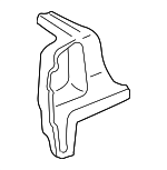 6914125300 - : 2000-2002 Hyundai Accent - Tail Lamp Pocket for Hyundai: Accent Image