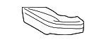 2209206150 - Body: Seat Cushion Pad for Mercedes-Benz Image