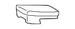 22092004611B22 - Body: Lower Cover for Mercedes-Benz Image