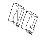 22092017301A19 - Body: Seat Back Assembly for Mercedes-Benz Image