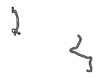 30622606 - Wiper &amp; Washer: Windshield Washer Hose for Volvo Image