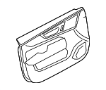 32237196 - Body: Door Trim Panel for Volvo: S60, V60 Image