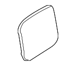 695103J000 - Body: Fuel Door for Hyundai: Veracruz Image