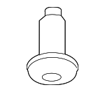 N10485703 - Body: Sun-visor Screw for Porsche: 718 Cayman, 911, Cayman, Panamera Image