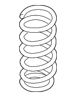 550205AA0C - : Coil Spring for Nissan: Murano Image