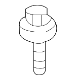 MF243650 - Body: Hinge Bolt for Chrysler: Sebring | Dodge: Avenger, Stealth, Stratus Image