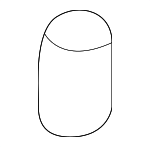 MR473473 - Body: Bumper for Chrysler: Sebring | Dodge: Avenger, Stealth, Stratus Image