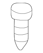 MS450157 - Body: Release Handle Screw for Chrysler: Sebring | Dodge: Stratus Image