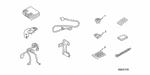 8E10S04A0031 - Accessory Components: FUSE, MINI (3A) for Honda Image