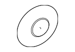 22040001257519 - Tire &amp; Wheel: Wheel Cap for Mercedes-Benz Image