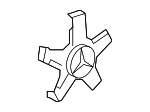 22040001257519 - Tire &amp; Wheel: Wheel Cap for Mercedes-Benz Image