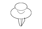 GJ2168885B80 - Body: Headliner Retainer for Mazda Image