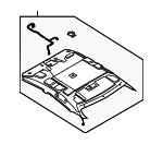 GM9B68030K80 - Body: Headliner for Mazda: 6 Image