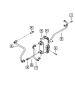 5086947AA - Cooling: Hex Flange Head Bolt for Mopar Image