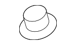 99162830500 - Wiper &amp; Washer: Wiper Arm Cap for Porsche Image
