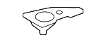 99152850301 - Wiper &amp; Washer: Washer Fluid Reservoir Filler Pipe Bracket for Porsche Image
