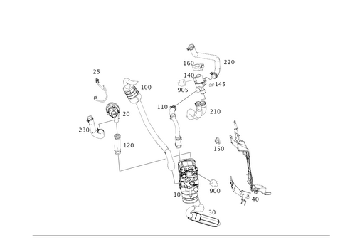 Independent Heating for 2017 Mercedes-Benz S550e #0