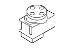 61318360877 - Body: Lumbar Switch for BMW Image
