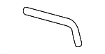 3618159B000 - Emission System: By-Pass Hose for Honda Image