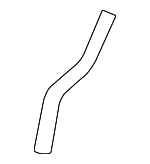 3618464AA00 - Emission System: By-Pass Hose for Honda Image