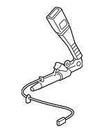 72117260207 - : Buckle for BMW: X3, X4 Image