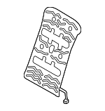88370GI000 - Body: Seat Back Heater for Hyundai Image