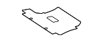 881451R001 - Body: Lower Insulator for Hyundai Image