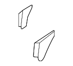 88185GI000NNB - Body: Track Cover for Hyundai: Ioniq 5 Image