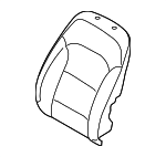 88360GI000NFC - Body: Seat Back Cover for Hyundai: Ioniq 5 Image