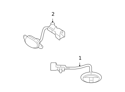 Marker & Signal Lamps for 2010 Ford F-150 #0