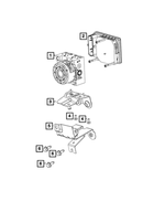 68191444AA - Electrical: Screw for Dodge: Dart | Ram: 1500 Image