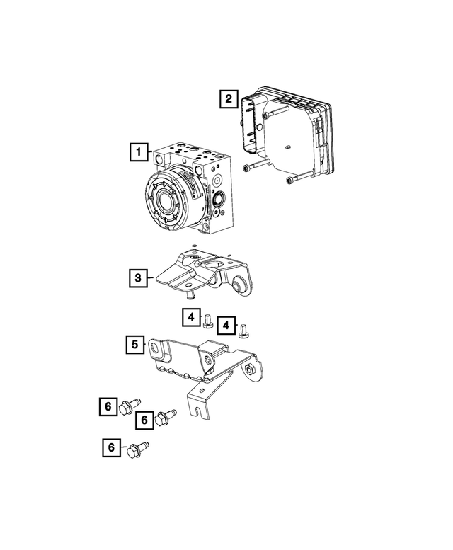 68191444AA - Electrical: Screw for Mopar Image