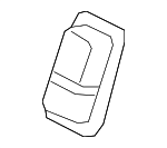 2020-2023 Mazda CX-9 - Child Seat Bracket Cover