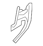 TK48882E402 - Body: Pivot Cover for Mazda: CX-9 Image