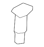 KD45881G902 - Body: Headrest Guide for Mazda: 6, CX-3, CX-5, CX-50, CX-70, CX-9, CX-90 Image