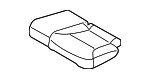 TK4888262 - Body: Seat Cushion Pad for Mazda: CX-9 Image