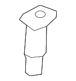 BHN9881G92A - Body: Headrest Guide for Mazda Image