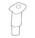 TK94881G802 - Body: Headrest Guide for Mazda: CX-9 Image