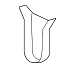 76421SZ3J05 - Body: Cover for Acura Image