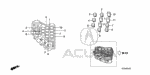 39794SDAA02 - Electrical/Exhaust/Heater/Fuel: RELAY ASSY., POWER (MICRO ISO)(DENSO) for Acura Image