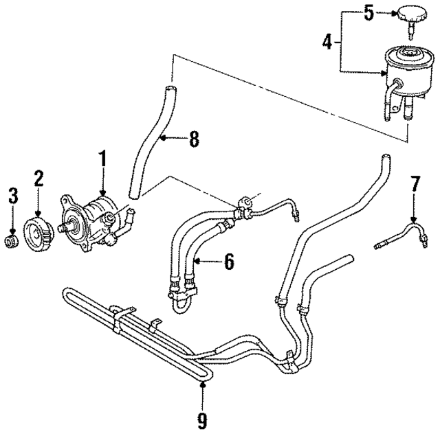 4431660020 - : Pulley for Toyota Image