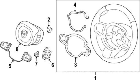 Cruise Control for 2019 Volvo XC90 #1