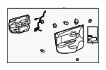 25777848 - : Door Trim Panel for Chevrolet: Malibu Image