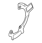 51755CU700 - : Splash Shield for Kia: EV6 Image