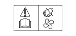 PE0115031 - Body: Fan Label for Mazda Image