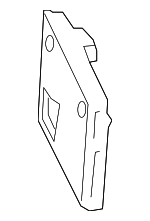 958907064E - Electrical: Control Module for Porsche: 718 Boxster, 718 Cayman, 718 Spyder Image