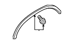 19210370 - Body: Wheel Flare for Chevrolet: Trailblazer, Trailblazer EXT Image