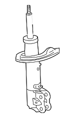 4060A050 - : Suspension Strut for Mitsubishi: Outlander Image