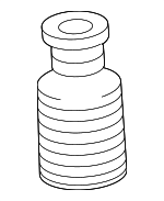 4060A644 - Suspension: Damper for Mitsubishi: Lancer, Outlander, Outlander Sport Image