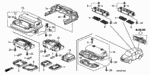 83255SDAA01 - Electrical/Exhaust/Heater/Fuel: SCREW, TAPPING (3X10) for Honda Image